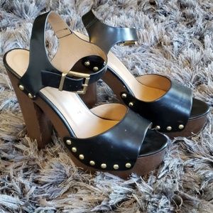 Chunky Platform Heel Sandal